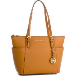 Torebka MICHAEL MICHAEL KORS - Jet Set Item 30F2GTTT8L Acorn. Pomarańczowe torebki klasyczne damskie MICHAEL Michael Kors, bez wzorów, ze skóry, klasyczne, bez dodatków. Za 1089,00 zł.