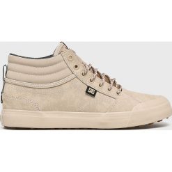 DC - Buty Evan Smith Hi Wnt. Szare buty skate męskie DC, z materiału, na sznurówki. W wyprzedaży za 299,90 zł.