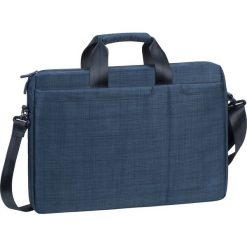 Torba RivaCase do laptopa 15.6" Niebieska. Niebieskie torby na laptopa RivaCase, bez wzorów. Za 148,95 zł.