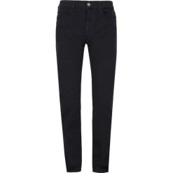 Spodnie Trussardi Jeans. Czarne spodnie męskie Trussardi Jeans, na co dzień, m, bez wzorów, z jeansu, eleganckie. Za 179,00 zł.