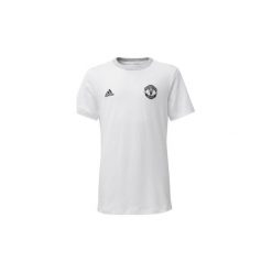 T-shirty z krótkim rękawem Dziecko adidas Koszulka Manchester United. Białe bluzki dziewczęce z krótkim rękawem Adidas. Za 99,95 zł.