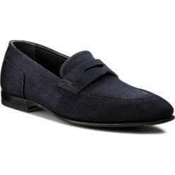 Półbuty FABI - FU7919A Warm Blu. Niebieskie półbuty męskie Fabi, na co dzień, bez wzorów, ze skóry, eleganckie, bez zapięcia. W wyprzedaży za 829,00 zł.