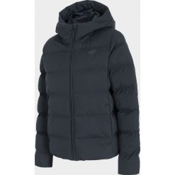 Kurtka puchowa damska. Kurtki damskie m, bez wzorów, z syntetyku, krótkie, bez kaptura. Za 399,99 zł.