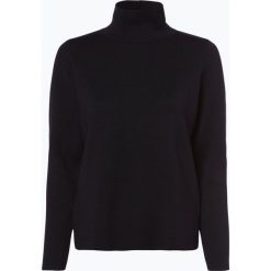 März - Damski sweter z wełny merino, niebieski. Niebieskie swetry klasyczne damskie marki März, m, z wełny. Za 499,95 zł.