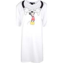 Sugarbird Sukienka "Galla Mickey". Sukienki damskie Sugarbird, z nadrukiem, z tkaniny, z okrągłym kołnierzem, bez rękawów. Za 249,00 zł.