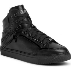 Sneakersy EVA LONGORIA - EL-01-02-000083 101. Czarne półbuty damskie Eva Longoria, ze skóry. Za 439,00 zł.
