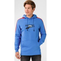 Puma Avenir Bluza Niebieski. Niebieskie bluzy męskie Puma, l, z nadrukiem, z bawełny, bez kołnierzyka, bez rękawów, bez kaptura. Za 343,95 zł.