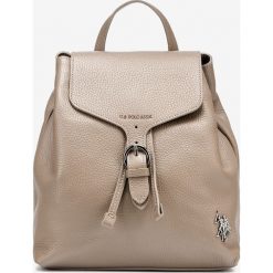 U.S. Polo Assn Manhattan Plecak Brązowy Beżowy. Pomarańczowe plecaki damskie U.S. Polo Assn., bez wzorów, ze skóry. Za 740,95 zł.