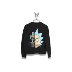 Bluza Cytat Ricky#1 Męska. Czarne bluzy damskie Failfake, xl, bez wzorów, bez kołnierzyka, bez rękawów, bez kaptura. Za 170,00 zł.