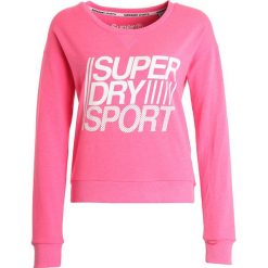 Bluzy damskie: Superdry Bluza pop pink marl