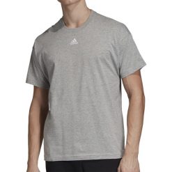 ADIDAS MUST HAVES 3-STRIPES TEE > EB5275. Koszulki męskie Adidas, xl, z aplikacjami, z bawełny, klasyczne, z kontrastowym kołnierzykiem, z krótkim rękawem, krótkie. Za 119,99 zł.