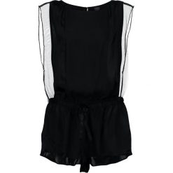 Piżamy damskie: Calvin Klein Underwear ROMPER Piżama black