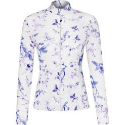 Bluza CHERVO PENCIL. Białe bluzy damskie Chervo, s, bez wzorów, z tkaniny, bez rękawów, bez kaptura. W wyprzedaży za 657,00 zł.