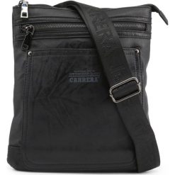Carrera Jeans Listonoszka CB1482. Listonoszki damskie Carrera Jeans, w paski, z jeansu, na ramię, bez dodatków. Za 99,00 zł.