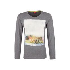 S.Oliver T-Shirt Męski Xxl Szary. Szare koszulki męskie S.Oliver, s, bez wzorów, bez kołnierzyka. W wyprzedaży za 47,00 zł.