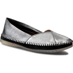 Półbuty SERGIO BARDI - Sara FS1266516BM 710. Szare półbuty damskie Sergio Bardi, na co dzień, bez wzorów, ze skóry, bez obcasa, na płaskiej podeszwie, bez zapięcia. W wyprzedaży za 169,00 zł.