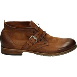 Buty zimowe męskie: Botki męskie – 401229 CASTAG