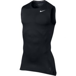 Odzież termoaktywna męska: koszulka termoaktywna męska NIKE PRO COOL COMPRESSION SLEEVELESS / 703092-010 – NIKE PRO COOL COMPRESSION SLEEVELESS