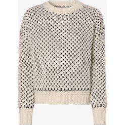 Marc O'Polo Denim - Sweter damski, beżowy. Brązowe swetry damskie Marc O'Polo DENIM, l, bez wzorów, z dzianiny, bez rękawów, bez kaptura. Za 619,95 zł.