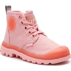 Trapery PALLADIUM - Pampalicious 56205-676-M Blossom. Różowe śniegowce dziewczęce marki Palladium, bez zapięcia. Za 329,00 zł.