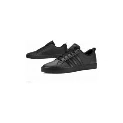 Buty adidas VS PACE B44869. Czarne trampki męskie Adidas, bez wzorów, bez zapięcia. Za 233,52 zł.