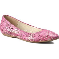 Baleriny damskie: Baleriny BALDACCINI – 786500-4 Kroks Fuksja
