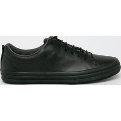 Camper - Buty. Czarne buty sportowe damskie Camper, bez wzorów, ze skóry, sportowe. Za 379,90 zł.