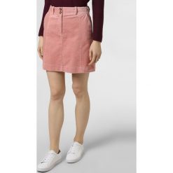 Tommy Hilfiger - Spódnica damska, różowy. Różowe spódniczki damskie TOMMY HILFIGER, bez wzorów, z materiału, eleganckie. Za 499,95 zł.