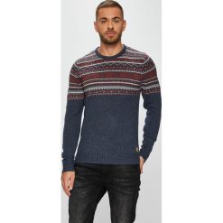 Blend - Sweter. Czarne swetry klasyczne męskie Blend, l, z dzianiny, z okrągłym kołnierzem. Za 169,90 zł.