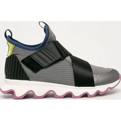 Sorel - Buty Kinetic. Szare buty sportowe damskie Sorel, bez wzorów, z gumy, sportowe. Za 639,90 zł.