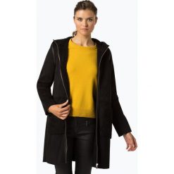 Esprit Casual - Płaszcz damski, czarny. Czarne płaszcze damskie marki Esprit Casual, s, bez wzorów, ze skóry, retro. Za 599,95 zł.