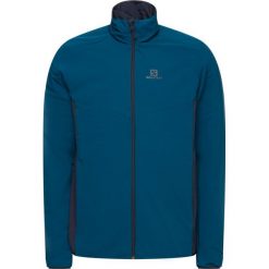Kurtka puchowa Salomon Drifter Mid LC1203300. Niebieskie kurtki męskie Salomon, xl, bez wzorów, z poliesteru, bez kaptura. W wyprzedaży za 379,00 zł.