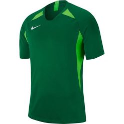 Koszulka chłopięca Y Nk Dry Legend Ss zielona r. XL (AJ1010 302). Zielone t-shirty chłopięce Nike, bez wzorów, bez rękawów. Za 68,60 zł.