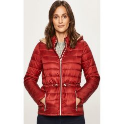 Only - Kurtka. Brązowe kurtki damskie ONLY, s, z poliesteru, krótkie. W wyprzedaży za 119,90 zł.