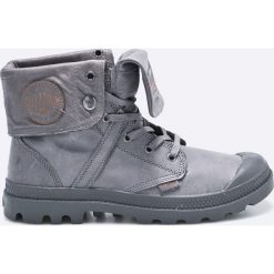 Palladium - Buty Pallabrouse Baggy L2. Szare spodnie męskie Palladium, na co dzień, m, bez wzorów, ze skóry, casualowe. W wyprzedaży za 399,90 zł.