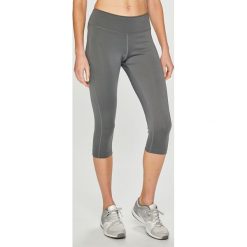 Reebok - Legginsy. Szare legginsy damskie Reebok, s, bez wzorów, z elastanu. W wyprzedaży za 129,90 zł.