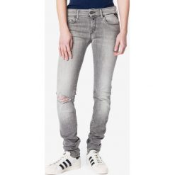 Replay Rose Dżinsy Szary. Szare jeansy damskie Replay. Za 705,95 zł.