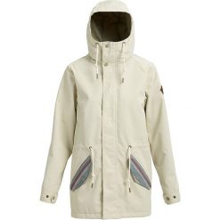 Parka "Sadie" w kolorze kremowym. Białe parki damskie marki Burton Women & Men, s. W wyprzedaży za 341,95 zł.