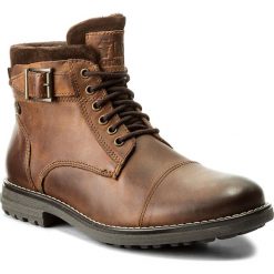 Botki męskie: Kozaki LASOCKI FOR MEN - MB-LEON-06 Brązowy