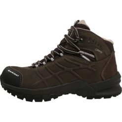 Mammut NOVA II GTX Buty trekkingowe bark/white. Brązowe buty trekkingowe damskie marki Mammut, z materiału. W wyprzedaży za 539,25 zł.