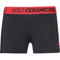 Spodnie dresowe damskie: Odlo Szorty Bottom Panty Ceramicool czarne r. S (360391/15000/S)