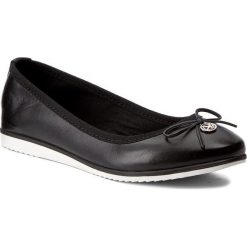 Baleriny damskie: Baleriny KAZAR – Marissa 24129-01-00 Czarny
