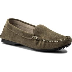 Mokasyny SERGIO BARDI - Demonte SS127313018LK 862. Zielone mokasyny damskie Sergio Bardi, ze skóry. W wyprzedaży za 159,00 zł.