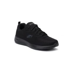 Skechers DYNAMIGHT 2.0 RAYHILL 58362BBK. Czarne buty sportowe męskie Skechers, z materiału, bez zapięcia. Za 239,99 zł.