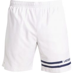 Bermudy męskie: Lacoste Sport TENNIS SHORT Krótkie spodenki sportowe white/marino