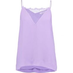 Topy damskie: Samsøe & Samsøe BIAF Top lavender