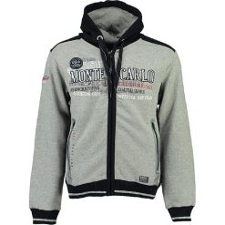 Bluza "Gindwiller" w kolorze szarym. Szare kurtki męskie Geographical Norway Men, s, z dzianiny. W wyprzedaży za 99,95 zł.