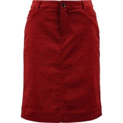 Spódniczki trapezowe: Noa Noa CORDUROY Spódnica trapezowa barn red