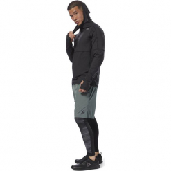 Bluza do biegania męska REEBOK ThermoWarm Fitted H BLACK / CY4910. Czarne bluzy męskie Reebok, m. Za 279,00 zł.