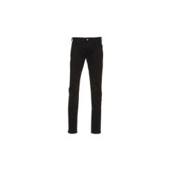 Jeansy slim fit Replay ANBAS. Czarne jeansy męskie marki Replay, m, bez wzorów. Za 351,20 zł.